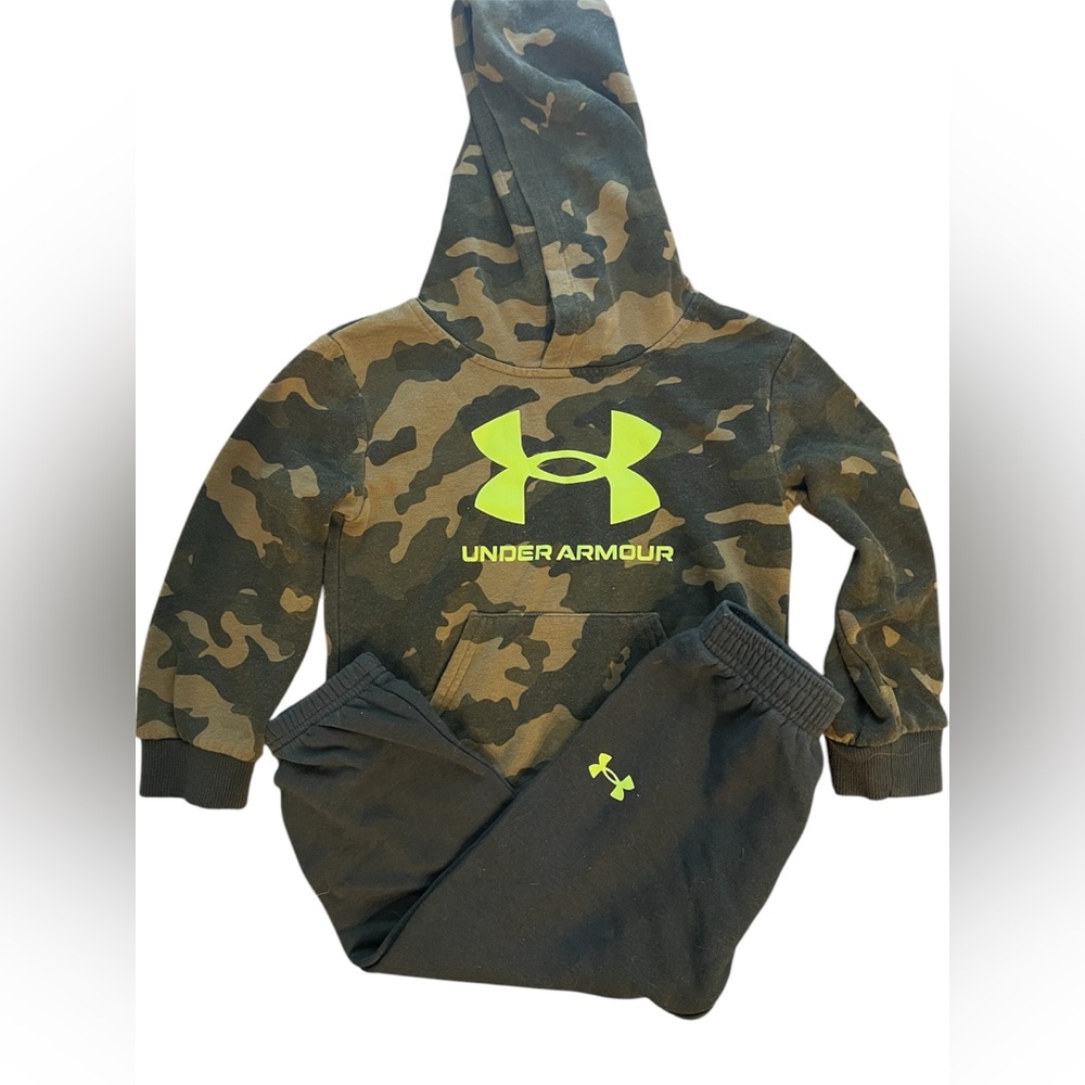 Boys Under Armour Set 3T